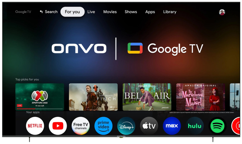 100OVF9000UQ 100'' 254 Ekran 4K Ultra HD Google Smart QLED TV - 2