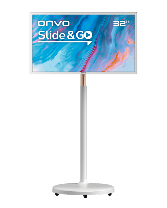 32OVM6000 32'' 82 Ekran Slide&Go Hareketli Android 13 Smart LED Ekran (Dokunmatik) - 1