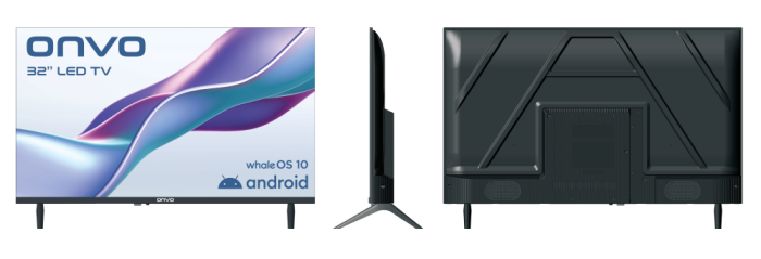 32VL80F3HA 32'' 82 Ekran Uydu Alıcılı HD Ready WhaleOS10 LED TV - 2