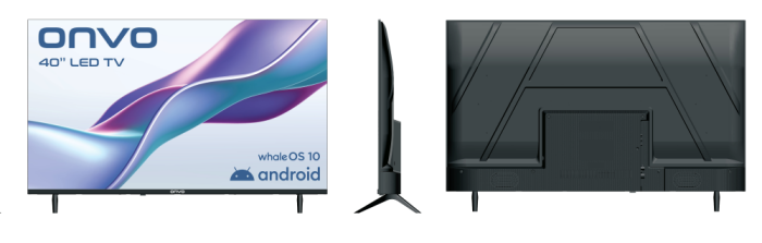 40VL80F2FA 40'' 102 Ekran Uydu Alıcılı Full HD WhaleOS10 LED TV - 2