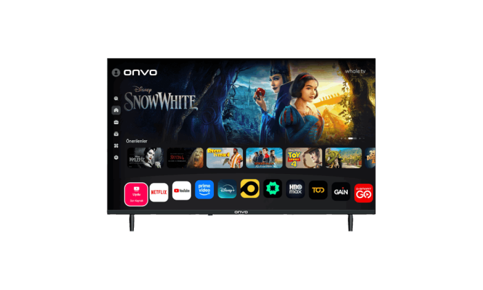 40VL80F2FA 40'' 102 Ekran Uydu Alıcılı Full HD WhaleOS10 LED TV - 3