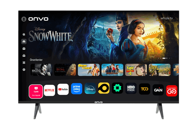 43VL80F3FA 43'' 109 Ekran Uydu Alıcılı Full HD WhaleOS10 LED TV - 2