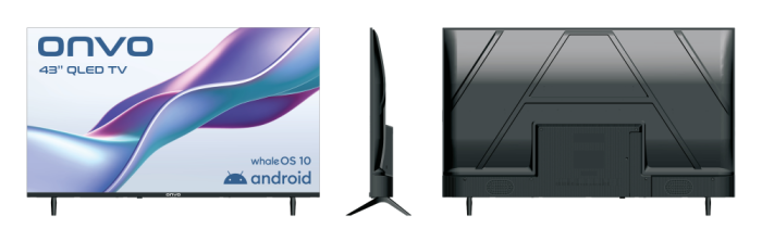 43VQ80F2FA 43'' 109 Ekran Uydu Alıcılı Full HD WhaleOS10 QLED TV - 2