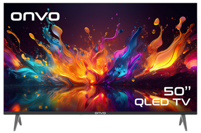 50VQ90F3UA 50'' 127 Ekran 4K Ultra HD Google Smart QLED TV - Onvo