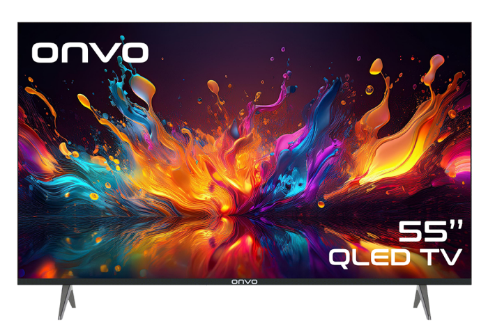 55OVF9000UQ 55'' 140 Ekran 4K Ultra HD Google Smart QLED TV - 1