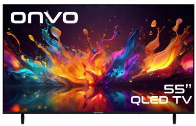 55OVF9250UQ 55’’ 140 Ekran 4K Ultra HD Google Smart QLED TV - 1