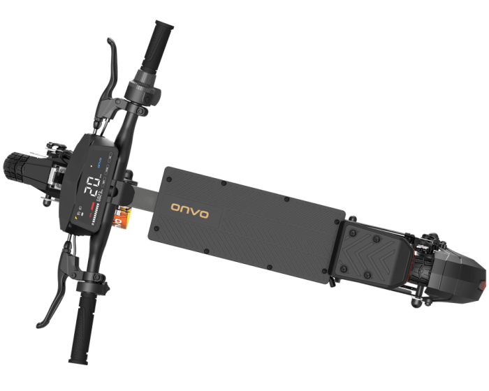 MX-01 800W Elektrikli Scooter / MX2026 Serisi - 5