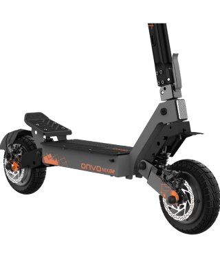 MX-02 1600W (800X2) Elektrikli Scooter / MX2026 Serisi - 8