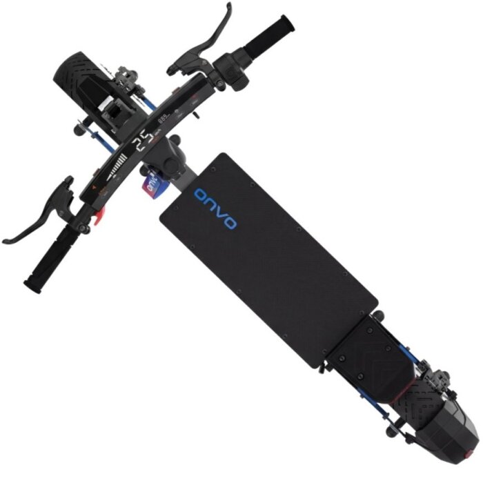 MX-03 2400W (1200X2) Elektrikli Scooter / MX2026 Serisi - 6