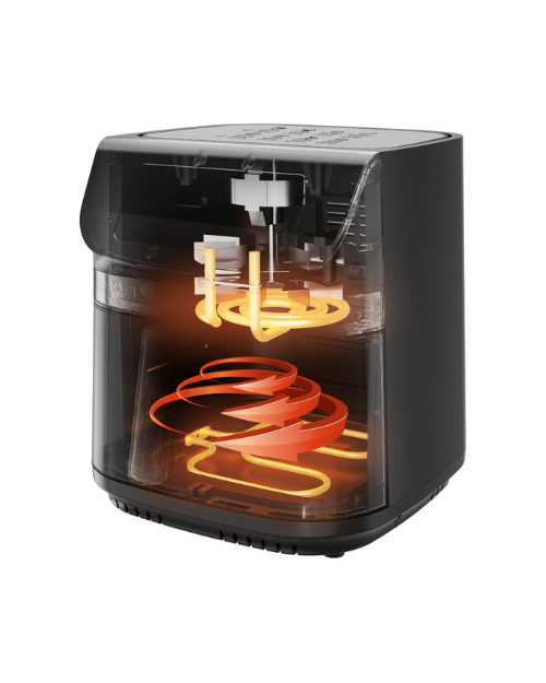 OVFRY12 Çift Rezistans 9L AirFryer - 3