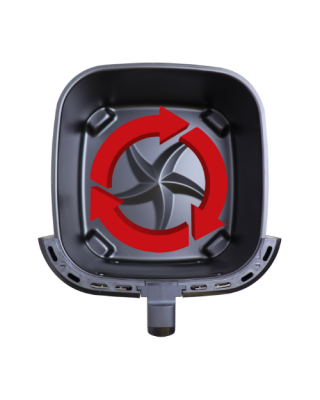 OVFRY12 Çift Rezistans 9L AirFryer - 4