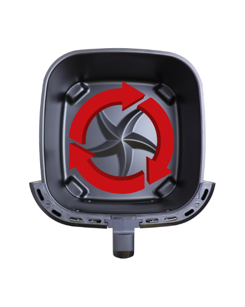 OVFRY12 Çift Rezistans 9L AirFryer - 4