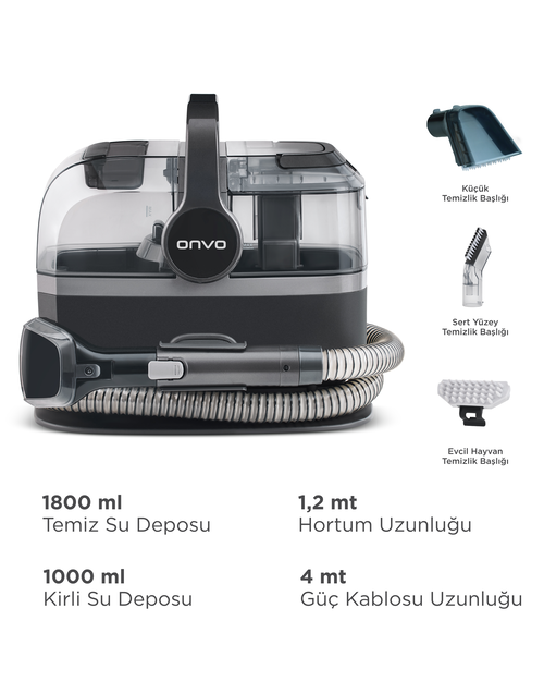 OVHYM200 Halı ve Koltuk Yıkama Makinesi - 3