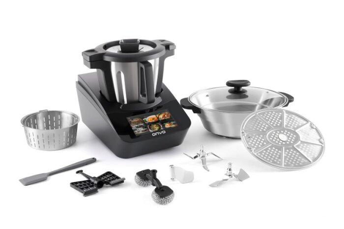OVTC01 Thermo Cooker Çok Fonksiyonlu Akıllı Mutfak Robotu - 3