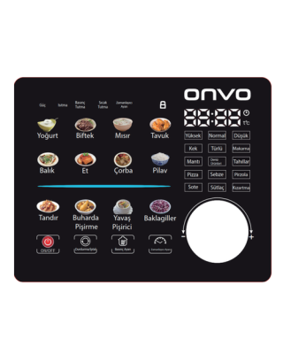 OVTC02 Elektrikli Düdüklü Tencere Akıllı Pişirici - 4