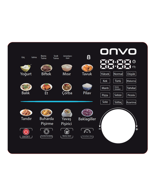 OVTC02 Elektrikli Düdüklü Tencere Akıllı Pişirici - 4