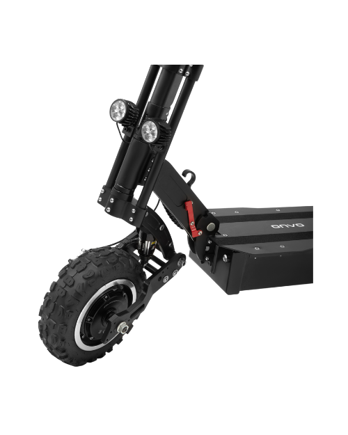 RX-07 4000W Elektrikli Scooter - 4